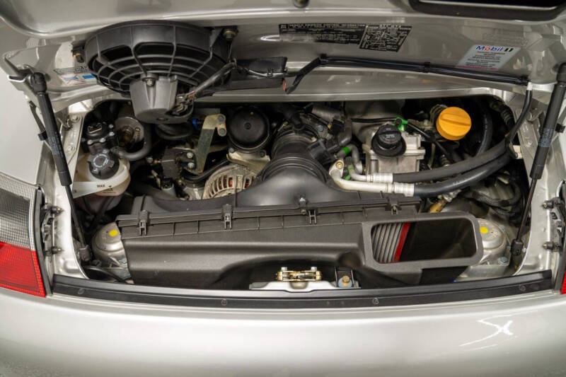 2005 Porsche 911 GT3