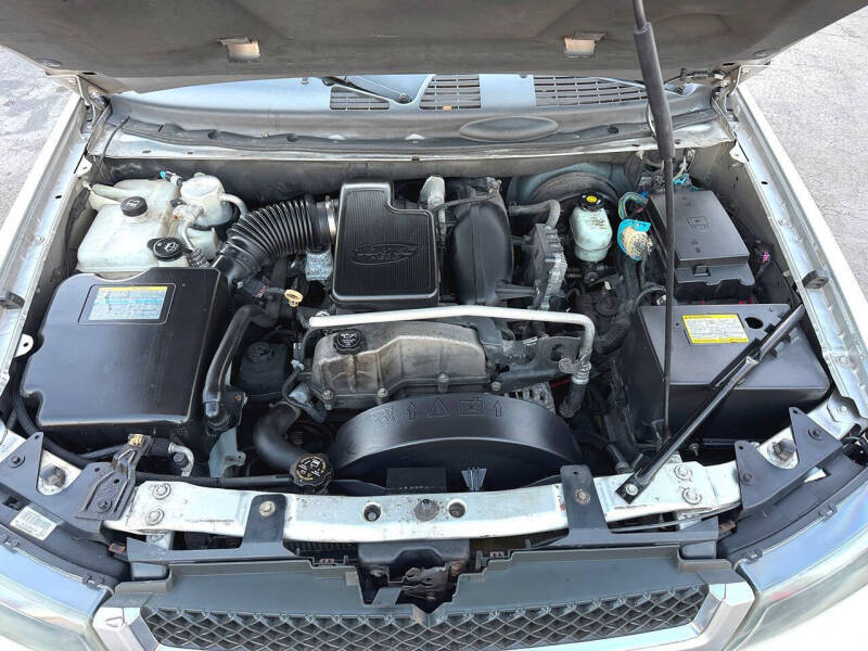 2008 Chevrolet TrailBlazer LS Fleet1