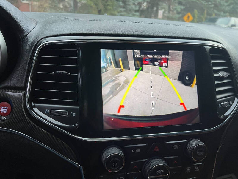 2021 Jeep Grand Cherokee SRT