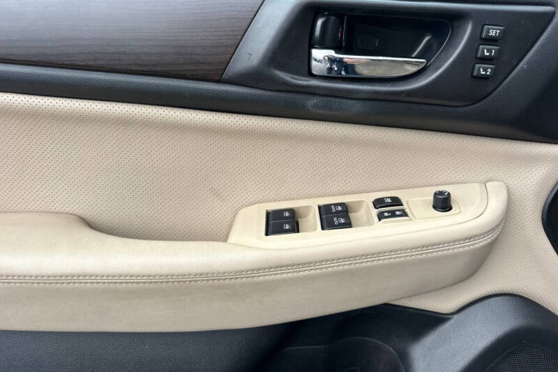 2016 Subaru Legacy 2.5i Limited