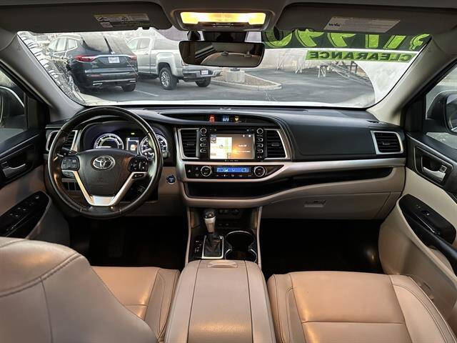 2017 Toyota Highlander Hybrid XLE