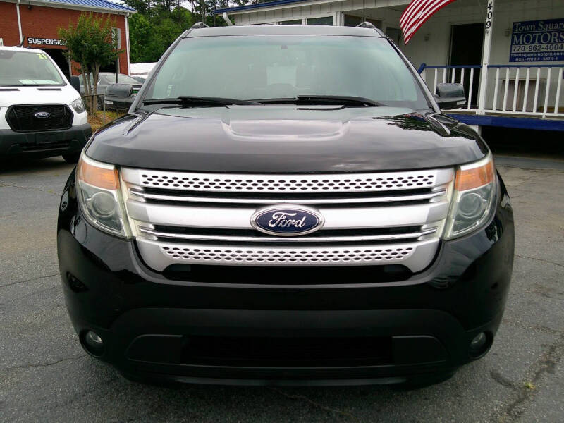 2015 Ford Explorer XLT