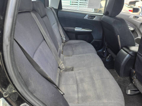 2011 Subaru Forester 2.5X