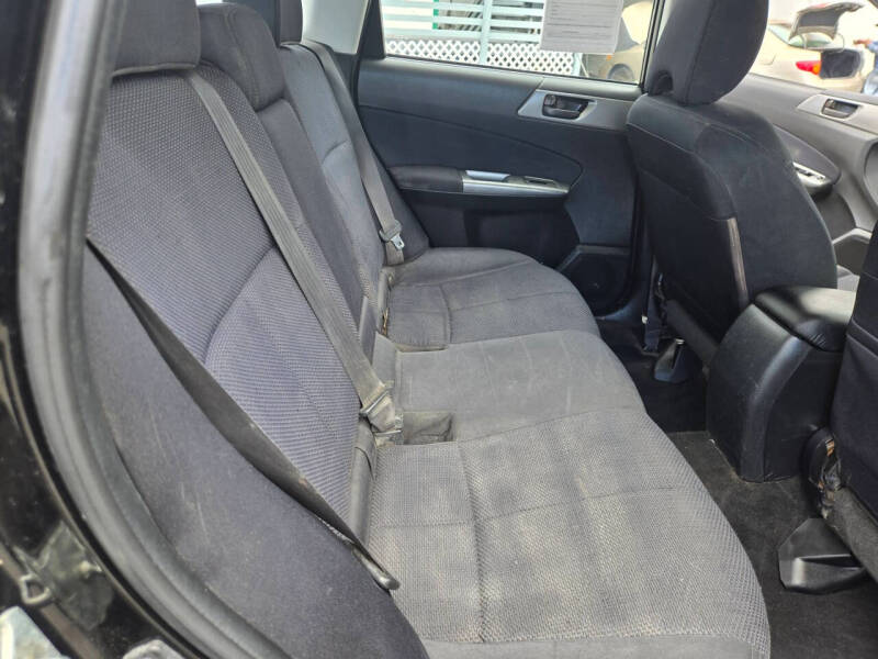 2011 Subaru Forester 2.5X
