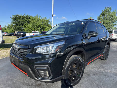 2020 Subaru Forester Sport
