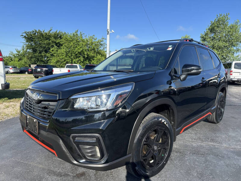 2020 Subaru Forester Sport