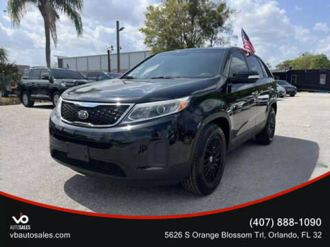 2015 Kia Sorento for sale at V & B Auto Sales in Orlando FL