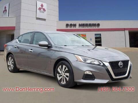2020 Nissan Altima for sale at DON HERRING MITSUBISHI in Irving TX