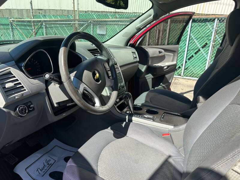 2012 Chevrolet Traverse LT