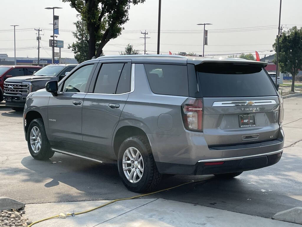 2021 Chevrolet Tahoe for sale at Axio Auto Boise in Boise, ID