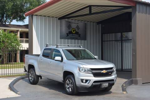 2016 Chevrolet Colorado for sale at G MOTORS in Houston TX