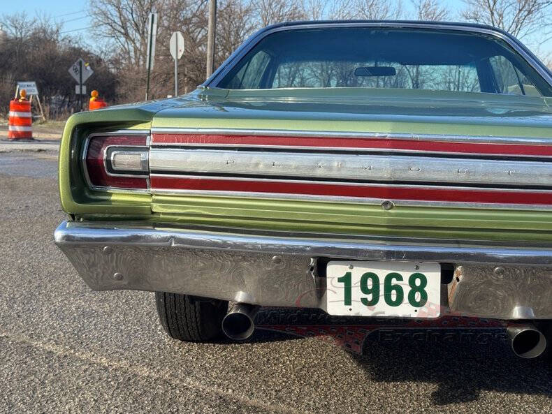 1968 Plymouth Roadrunner