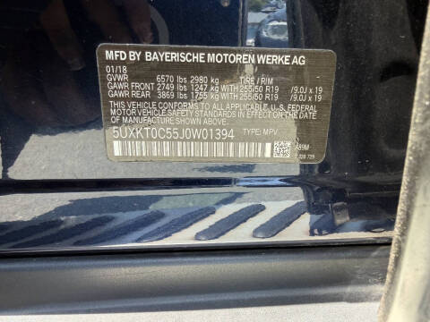 2018 BMW X5 xDrive40e iPerformance
