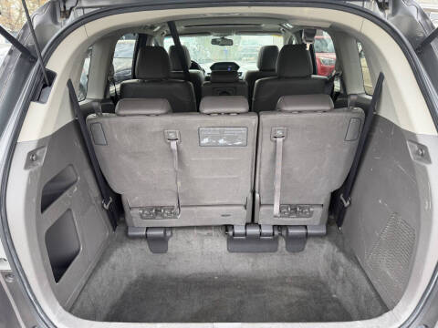 2012 Honda Odyssey EX-L w/DVD