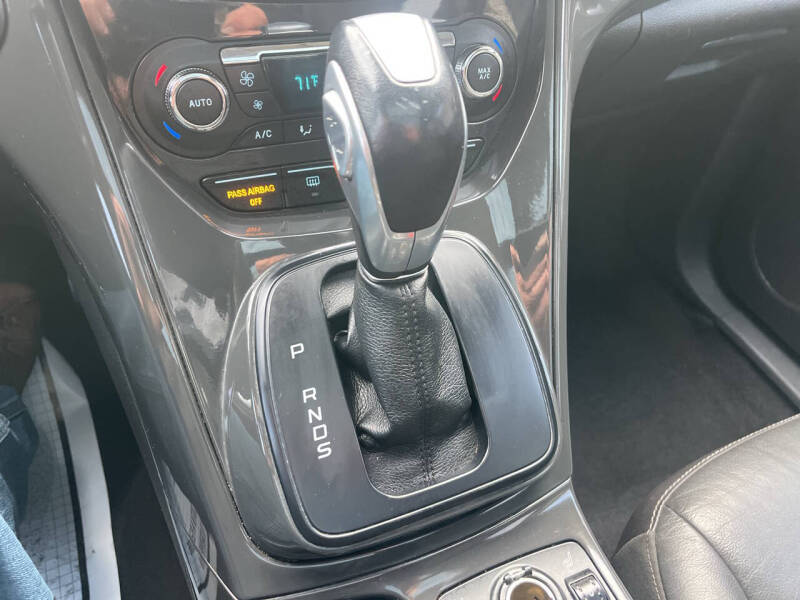 2016 Ford Escape Titanium