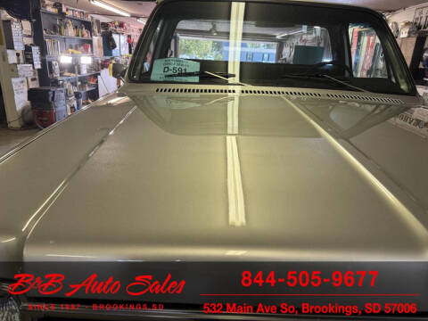 1973 Chevrolet C/K 10 Series