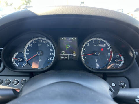 2007 Maserati Quattroporte Sport GT Automatic