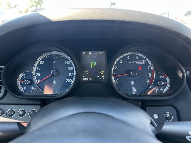 2007 Maserati Quattroporte Sport GT Automatic