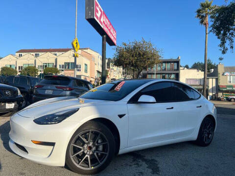 2022 Tesla Model 3 for sale at EZ Auto Sales Inc in Daly City CA