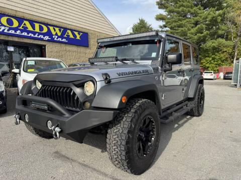 2016 Jeep Wrangler Unlimited Black Bear
