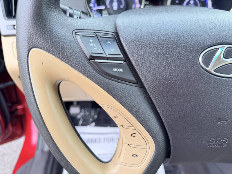 2013 Hyundai Sonata GLS