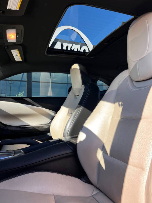 2015 Chevrolet Camaro LT