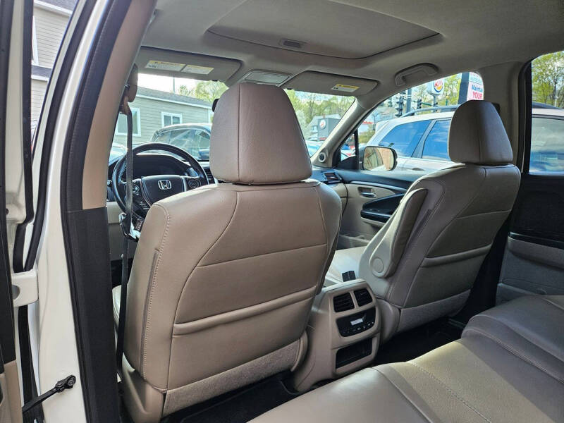 2017 Honda Pilot EX-L