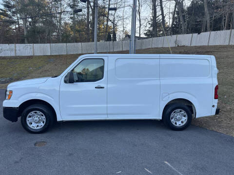 2020 Nissan NV 1500 SV