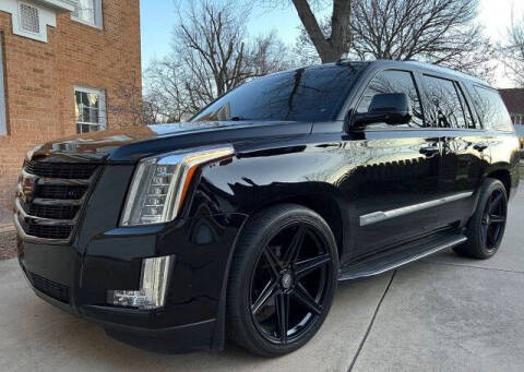 2018 Cadillac Escalade for sale at Classic Car Deals in Cadillac MI