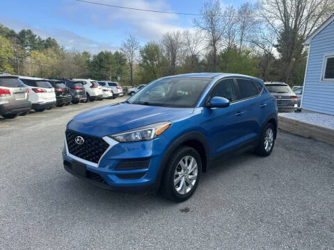 2020 Hyundai Tucson SE