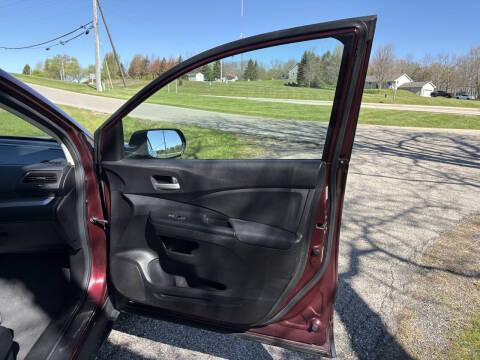 2015 Honda CR-V LX