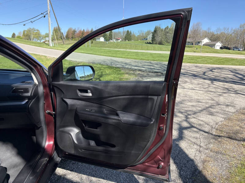 2015 Honda CR-V LX