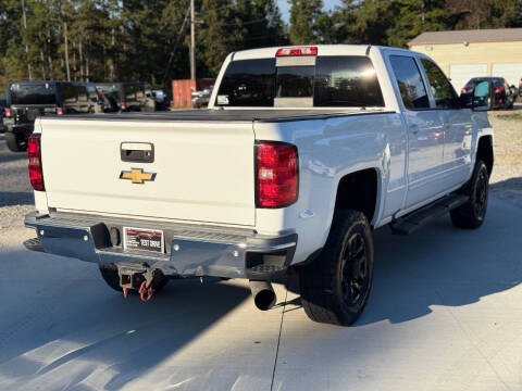 2016 Chevrolet Silverado 2500HD LT