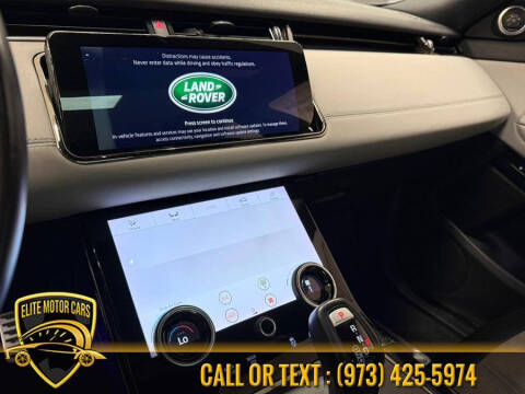 2020 Land Rover Range Rover Evoque First Edition