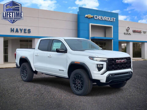 2026 GMC Canyon Elevation