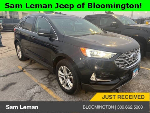 2019 Ford Edge for sale at Sam Leman CDJR Bloomington in Bloomington IL
