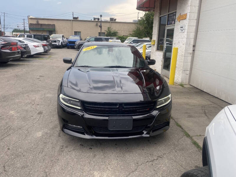 2017 Dodge Charger SXT