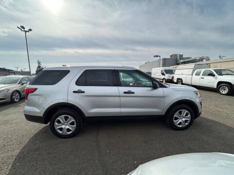 2016 Ford Explorer Police Interceptor Utility