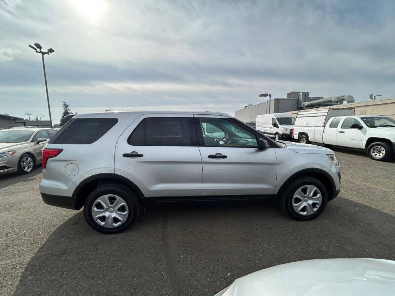 2016 Ford Explorer Police Interceptor Utility