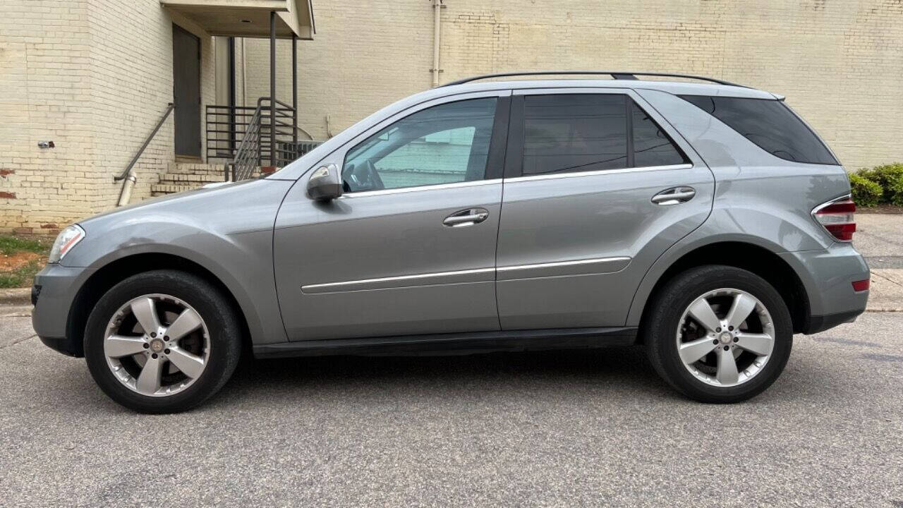 2010 Mercedes-Benz M-Class for sale at East Auto Sales LLC in Raleigh, NC