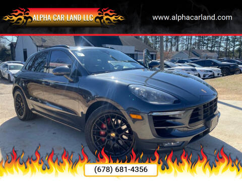 2018 Porsche Macan for sale at Alpha Car Land LLC in Snellville GA