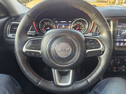 2018 Jeep Compass Trailhawk