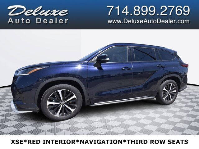 2021 Toyota Highlander for sale in Midway City, CA