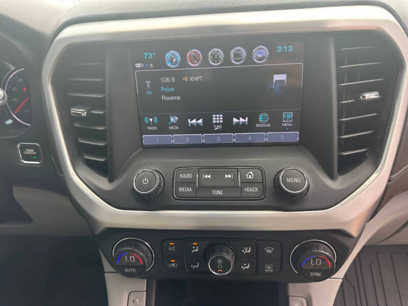 2018 GMC Acadia SLT-2