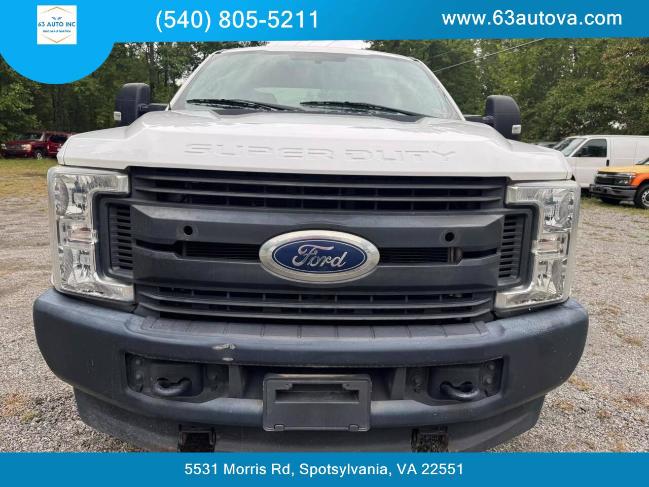 2018 Ford F-250 Super Duty for sale at 63 Auto Inc in Spotsylvania, VA