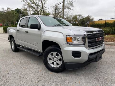 2015 GMC Canyon for sale at Car Net Auto Sales in Plantation FL