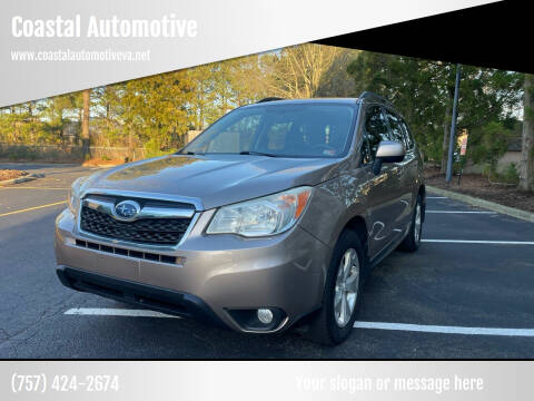 2014 Subaru Forester for sale at Coastal Automotive in Virginia Beach VA
