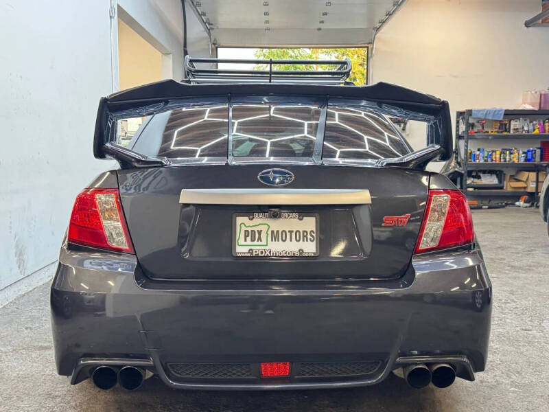 2011 Subaru Impreza WRX STI Limited