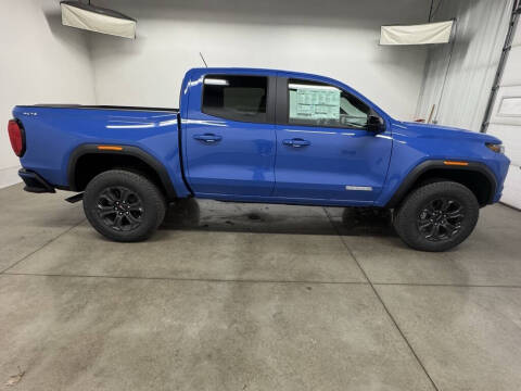 2025 GMC Canyon Elevation