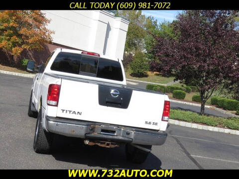 2008 Nissan Titan SE